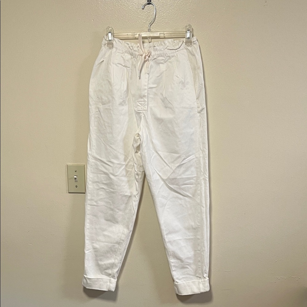Alice + Olivia Liliana Cuffed Paperbag Pants